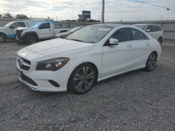  Salvage Mercedes-Benz Cla-class