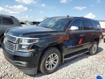  Salvage Chevrolet Tahoe