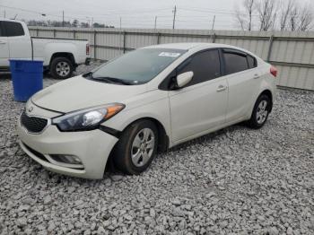  Salvage Kia Forte