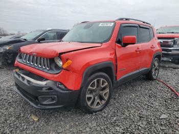  Salvage Jeep Renegade