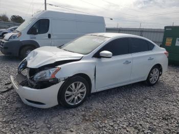  Salvage Nissan Sentra