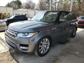  Salvage Land Rover Range Rover