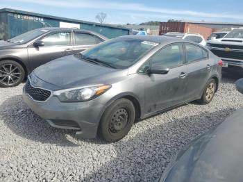  Salvage Kia Forte