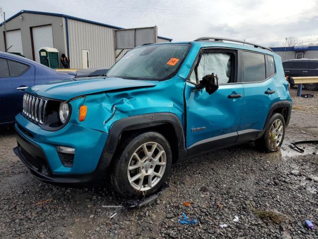  Salvage Jeep Renegade