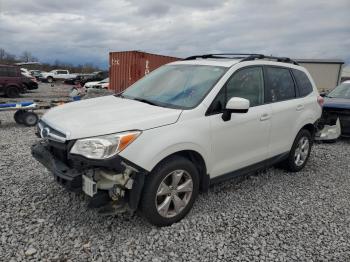  Salvage Subaru Forester