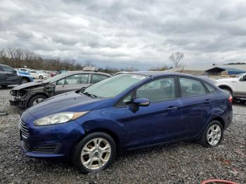  Salvage Ford Fiesta