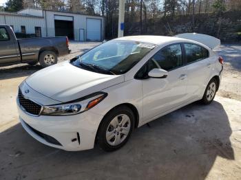  Salvage Kia Forte