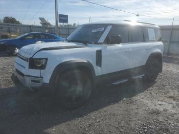  Salvage Land Rover Defender