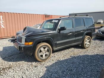  Salvage Jeep Commander