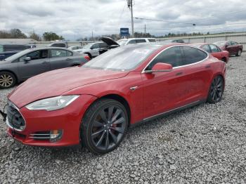  Salvage Tesla Model S