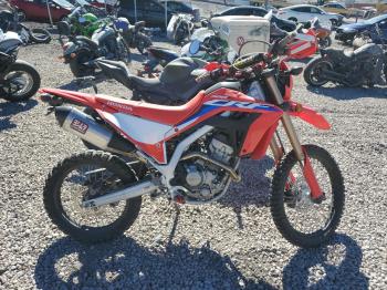  Salvage Honda Crf Cycle