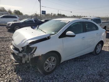  Salvage Chevrolet Sonic