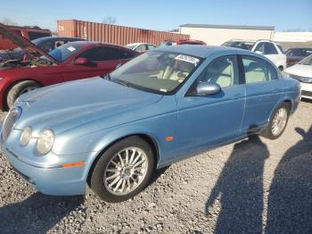  Salvage Jaguar S-Type