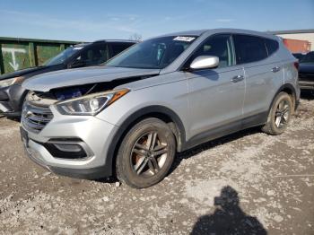  Salvage Hyundai SANTA FE