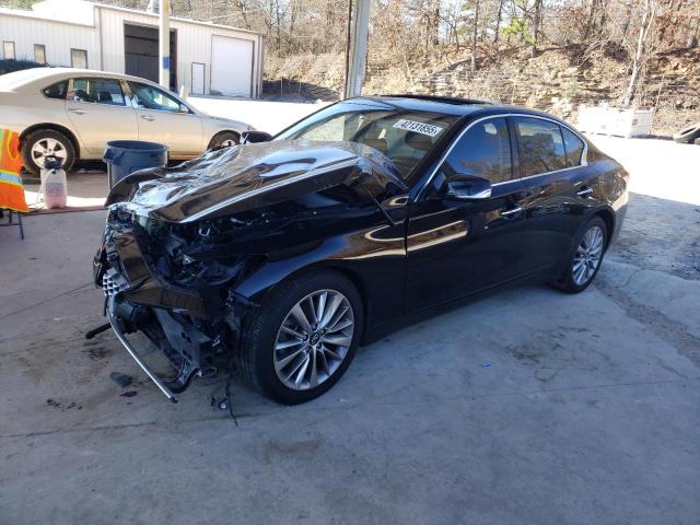  Salvage INFINITI Q50