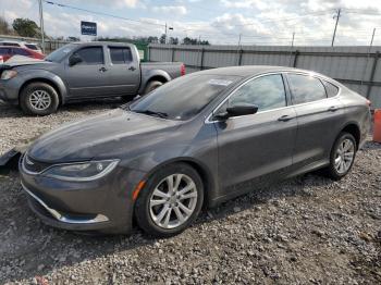  Salvage Chrysler 200