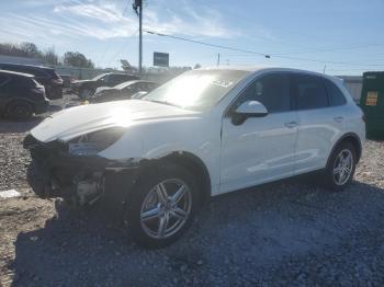  Salvage Porsche Cayenne