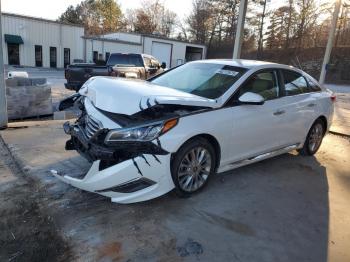  Salvage Hyundai SONATA