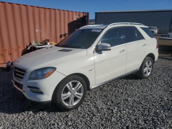  Salvage Mercedes-Benz M-Class