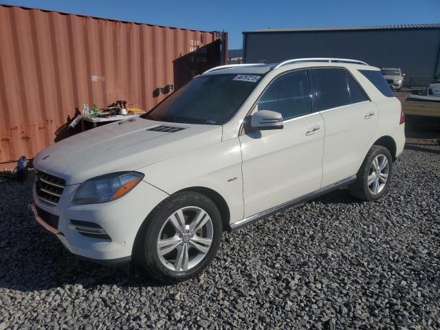  Salvage Mercedes-Benz M-Class