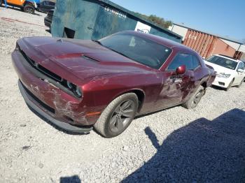  Salvage Dodge Challenger