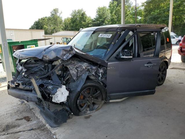  Salvage Land Rover LR4