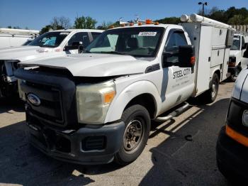  Salvage Ford F-350