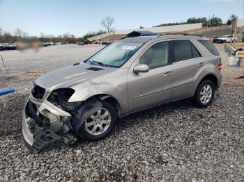  Salvage Mercedes-Benz M-Class
