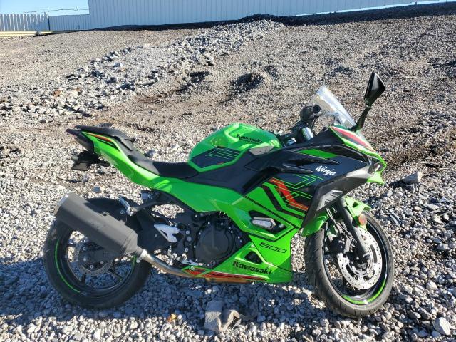  Salvage Kawasaki Ex500 A