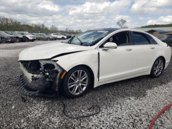  Salvage Lincoln MKZ