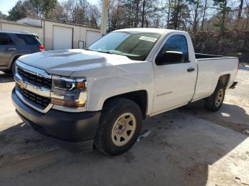  Salvage Chevrolet Silverado