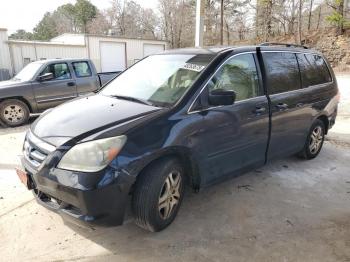  Salvage Honda Odyssey