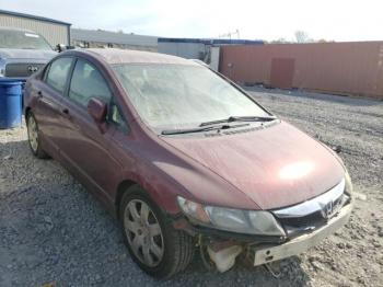  Salvage Honda Civic