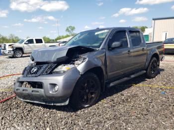  Salvage Nissan Frontier