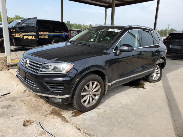  Salvage Volkswagen Touareg