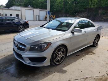  Salvage Mercedes-Benz Cla-class