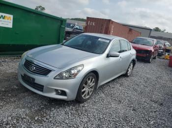 Salvage INFINITI G37