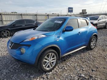  Salvage Nissan JUKE