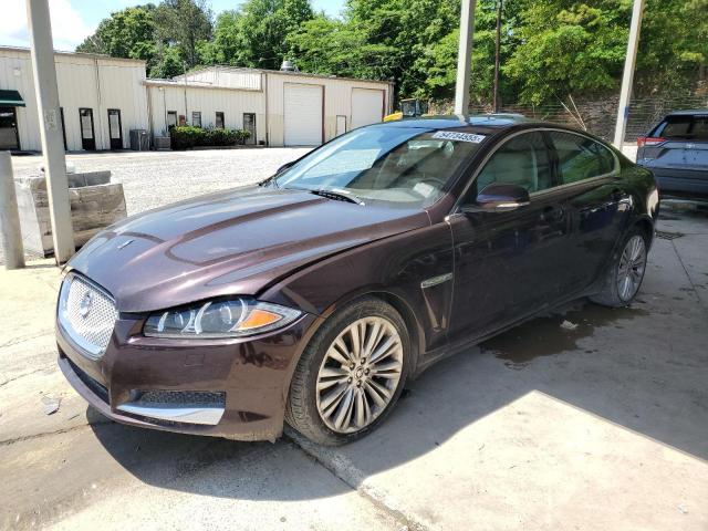  Salvage Jaguar XF
