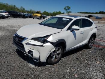  Salvage Lexus NX