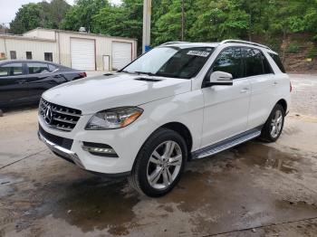  Salvage Mercedes-Benz M-Class
