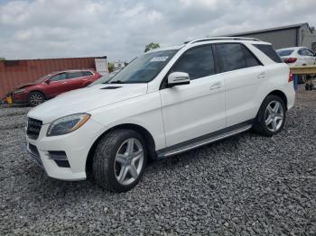  Salvage Mercedes-Benz M-Class