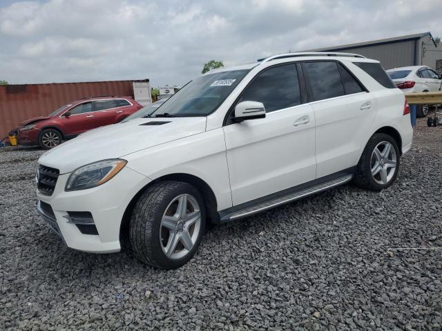  Salvage Mercedes-Benz M-Class