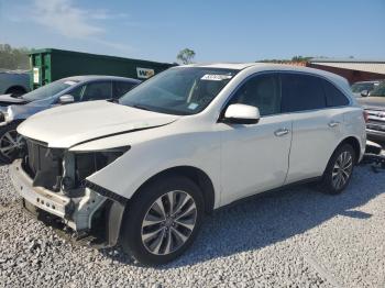  Salvage Acura MDX