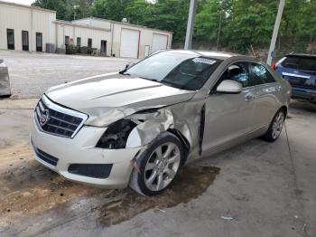  Salvage Cadillac ATS