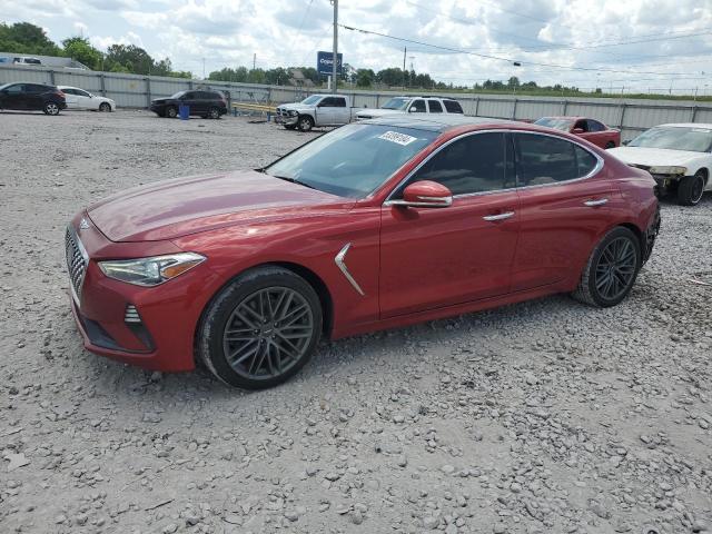 Salvage Genesis G70