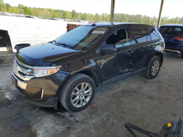  Salvage Ford Edge