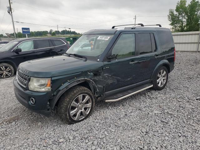  Salvage Land Rover LR4