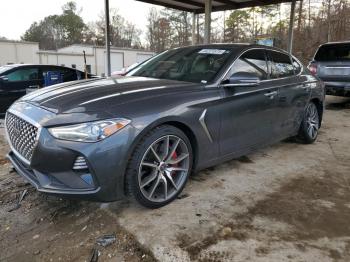  Salvage Genesis G70