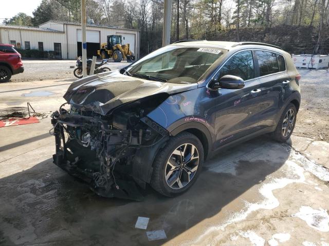  Salvage Kia Sportage
